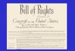 The Bill of Rights During the debates on the adoption of the Constitution, its opponents repeatedly charged that the Constitution as drafted would open