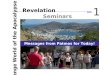 Revelation Seminars 1 Strange World of the Apocalypse Messages from Patmos for Today!