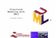 Ontologies Reasoning Components Agents Simulations Structural Modeling with UML2 Jacques Robin