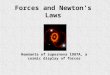 Forces and Newton’s Laws Remnants of supernova 1987A, a cosmic display of forces