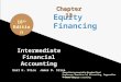 13-1 Intermediate Financial Accounting Earl K. Stice James D. Stice © 2012 Cengage Learning PowerPoint presented by Douglas Cloud Professor Emeritus of