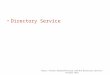 Directory Service 