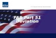 U.S. General Services Administration FAR Part 51 Deviation