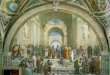 Raphael, The School of Athens, 1510. Diogenes I wonder why people refer to me as “The Dog”?