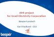 AMI project for Israel Electricity Corporation Beeper-Larotech Ilan Friedland - CEO