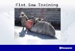 Flat Saw Training. Flat Saw Sizes –Low Horsepower Blade diameters range from 8” (200mm) to 18” (450mm) Power ranges from 4 to 25 horsepower