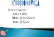 Similar Figures: Scale Factor Ratio of Perimeters Ratio of Areas