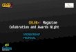 CELEB-B Magazine Celebration and Awards Night SPONSORSHIP PROPOSAL