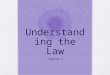 Understanding the Law Chapter 3. PL 94-142 3 years- 21 years old Free appropriate education Least restrictive environment