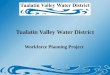 Tualatin Valley Water District Workforce Planning Project