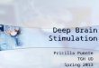Deep Brain Stimulation Pricilla Puente TGH UD Spring 2013