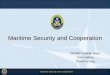 Maritime Security and Cooperation DCOM Croatian Navy Commodore Tihomir Erceg