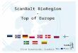 ScanBalt BioRegion - Top of Europe Elise Kvarnström, ScanBalt