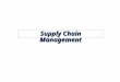 Supply Chain Management. 10-2 Lecture Outline   Supply Chain Management   Information Technology: A Supply Chain Enabler   Supply Chain Integration