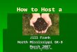 NSF North Mississippi GK-8 How to Host a Compost Jill Frank North Mississippi GK-8 March 2007