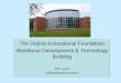 The Dubois Educational Foundation Workforce Development & Technology Building Josh Lutton Lighting/Electrical Option
