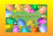 Easter is a very important festival in Grait Britain. Easter day is always on Sunday and it is spring. The wish for this day :”Happy Easter!” There are