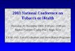 2003 National Conference on Tobacco or Health Thursday, 11 December 2003: 1:30 pm – 3:00 pm Boston Marriott Copley Place Regis Suite EVAL-143: Local Evaluation