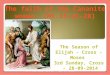 The Season of Elijah - Cross - Moses 2nd Sunday, Cross - 21-09-2014