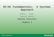 Series Circuits Chapter 4 Thomas L. Floyd David M. Buchla DC/AC Fundamentals: A Systems Approach