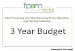 Calculation of the 2011/12 Income available for Discretionary grants and special projects for FPM SETA 20011/12 projected levy income as per Fieta, PPP
