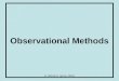 Dr. Michael R. Hyman, NMSU Observational Methods