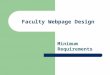 Faculty Webpage Design Minimum Requirements. Go to:  then High School