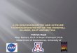 Patrick Boyd Peter Reiners, Ph.D. & Stuart Thomson, Ph.D. Department of Geosciences, University of Arizona
