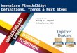 Title Goes Here Presented By: Kelly S. Hughes (Charlotte, NC) Workplace Flexibility: Definitions, Trends & Next Steps