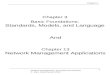 1 Chapter 3 Basic Foundations: Standards, Models, and Language Network Management: Principles and Practice © Mani Subramanian 2000 Chapter 3 And Chapter