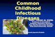 Common Childhood Infectious Diseases Skimmia Japonica Rubella PROF. FAHAD AL ZAMIL Professor & Consultant Pediatric Infectious Diseases King Khalid University
