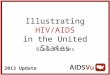 2013 Update Illustrating HIV/AIDS in the United States Black Persons
