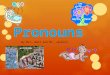 Pronouns By Mrs. Ball and Ms. Jenkins. Pronoun Review What is a pronoun?