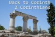 Back to Corinth 2 Corinthia ns 