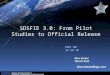 SDSFIE 3.0: From Pilot Studies to Official Release ESRI IUC 14 Jul 10 Marc Beckel 703.227.8535 Marc.beckel@ngc.com