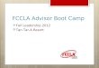 FCCLA Advisor Boot Camp  Fall Leadership 2012  Tan-Tar-A Resort