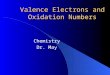 Valence Electrons and Oxidation Numbers Chemistry Dr. May