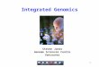 1 Integrated Genomics Steven Jones Genome Sciences Centre Vancouver