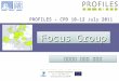 Focus Group תמי לוי נחום PROFILES - CPD 10-12 July 2011