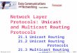 McGraw-Hill©The McGraw-Hill Companies, Inc., 2004 Network Layer Protocols: Unicast and Multicast Routing Protocols 21.1 Unicast Routing 21.2 Unicast Routing