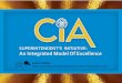 Welcome!  CIA Highlights  CIA Follow Up  Review potential CIA Network Committee goals/measures  Conduct a SWOT Analysis to determine CIA Network