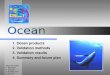 1 1. Ocean products 2. Validation methods 3. Validation results 4. Summary and future plan 2003, December H. Murakami, K. Sasaoka, K. Hosoda, and Ocean