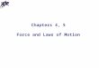 Chapters 4, 5 Force and Laws of Motion. What causes motion? That’s the wrong question! The ancient Greek philosopher Aristotle believed that forces -