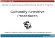 MODULE 3 – Topic 305 Toolkit for Learners who are Culturally and Linguistically Diverse Module 3: Assessing and Monitoring Student Progress Culturally