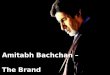 Amitabh Bachchan – The Brand. Presented by: Poonam S Dudhade – 10 Preceilla G Goswamy – 13 Mandar P Kurhekar – 23 Vikrant S Nashine – 31
