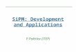 SiPM: Development and Applications P.Pakhlov (ITEP)