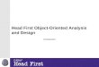 Head First Object-Oriented Analysis and Design Introduction