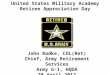 United States Military Academy Retiree Appreciation Day John Radke, COL(Ret) Chief, Army Retirement Services Army G-1, HQDA 28 April 2012
