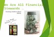 We Are All Financial Stewards … Teaching Children About Money From Mindy Halleck, author of Romance & Money