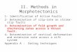 II. Methods in Morphotectonics 1- Identification of Active Faults 2- Determination of slip-rate on strike-slip faults 3- Determination of fold growth and